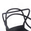 Chaise en plastique 4 pièces-1297905964
