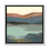 Silver Framed Canvas