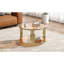 Table basse Chic Brown