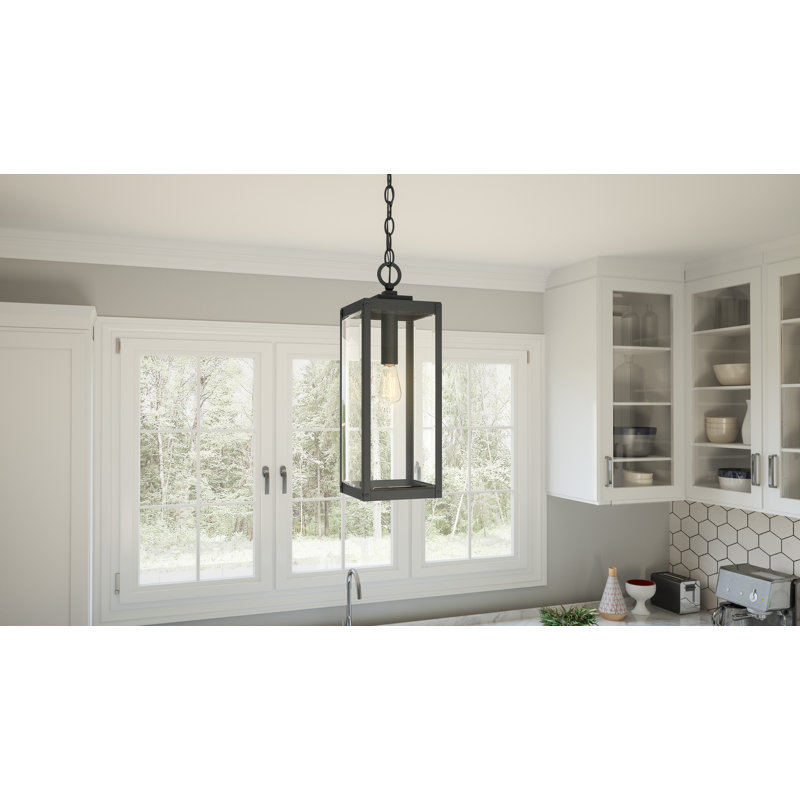Mini-luminaire suspendu 1 lumière Wiebe
