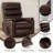 Leatheraire Dual Motor Infinite Position Up To 350 Lbs Power Lift Recliner Chair With Power-Remote, Heat Massage And Heavy Duty Motion Mechanism-1527316757