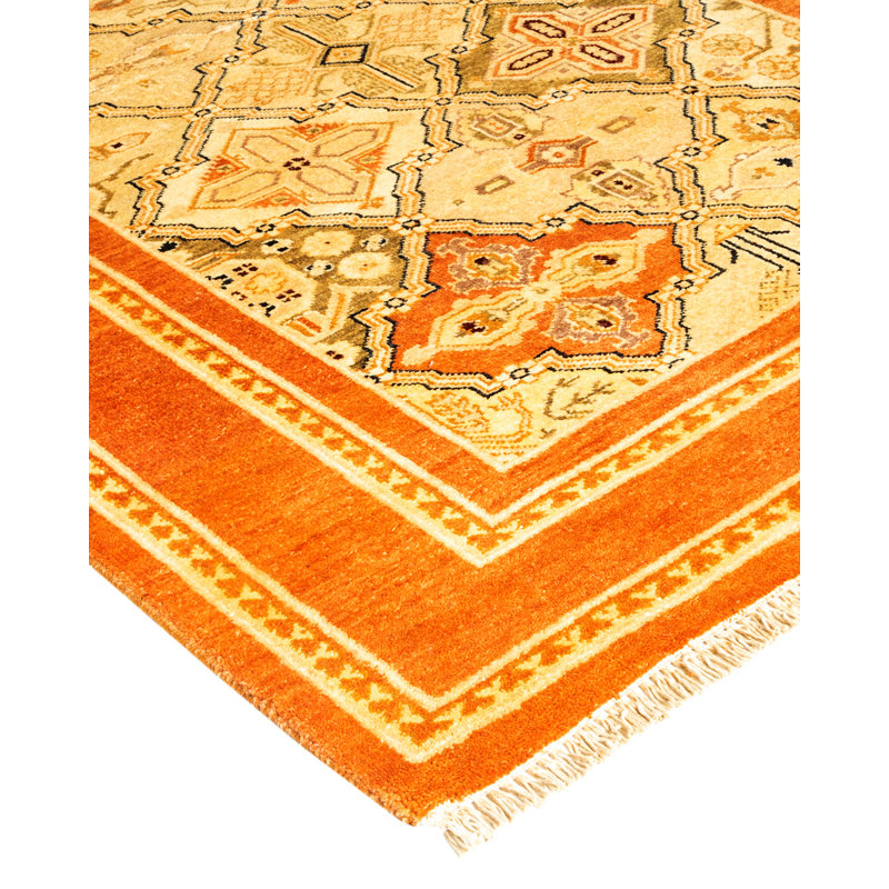 Kendon One-of-a-Kind 3' 4" X 5' 0" Hand Knotted Area Rug