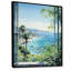 «Tropical Windows To The Beach III - Coastal Windows», art mural-989194016-923270751