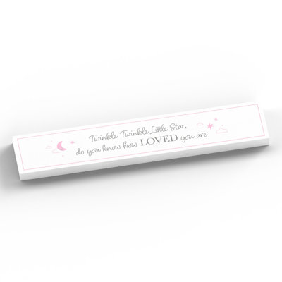Alicia Text & Numbers Letter Block