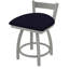 Tabouret de coiffeuse à dossier bas 18 po Catalina-641026804-641026809