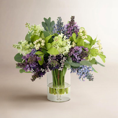 Kallas Lilac Floral Arrangement