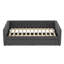 Lit de jour double, canapé-lit capitonné capitonné avec couchette, lit de jour avec bouton et clou en cuivre sur accoudoirs carrés, lit de jour double avec couchette simple-1693361497