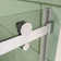 60'' - W x 74'' H  Frameless Sliding Shower Door JP0226-01