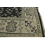 Tapis oriental gris anthracite Mute