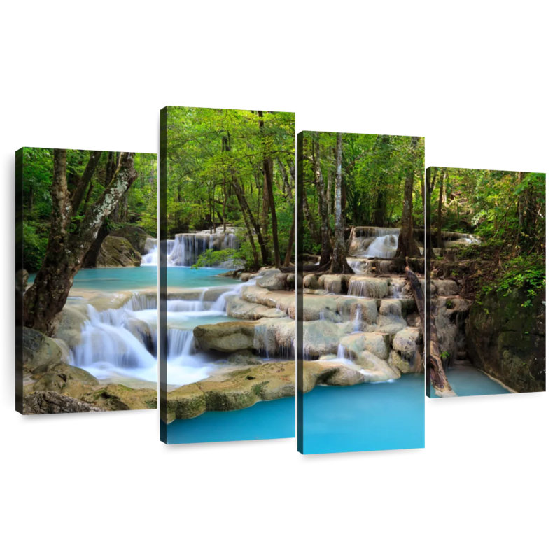 Kerrick Erawan Waterfall Wonder
