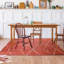 Zeinab Geometric Shag Area Rug-2079285459