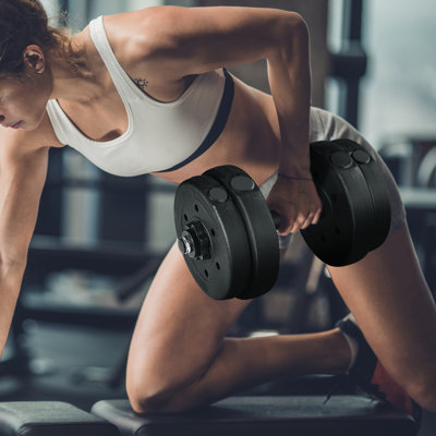 Adjustable Dumbbell Set For Home Gym