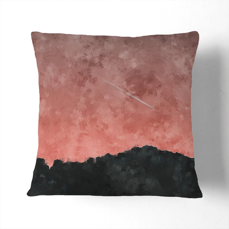 Square Cushion, 40cm H x 40cm W x 15cm D, Stone