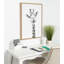 «Giraffe» par Simon Te of Tai, reproduction d'art sur toile encadrée-112661634-112661638