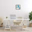 «Layered Blue Spheres», art de la giclée encadrée par Jeff Iorillo-1973716709-1966860107
