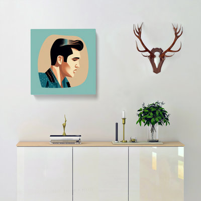 Elvis Mid-Century - No Frame Print