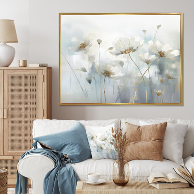 " Blue Botanical Oasis III "