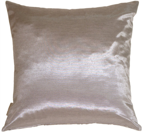 Coussin de lit Marion, Gris / Blanc