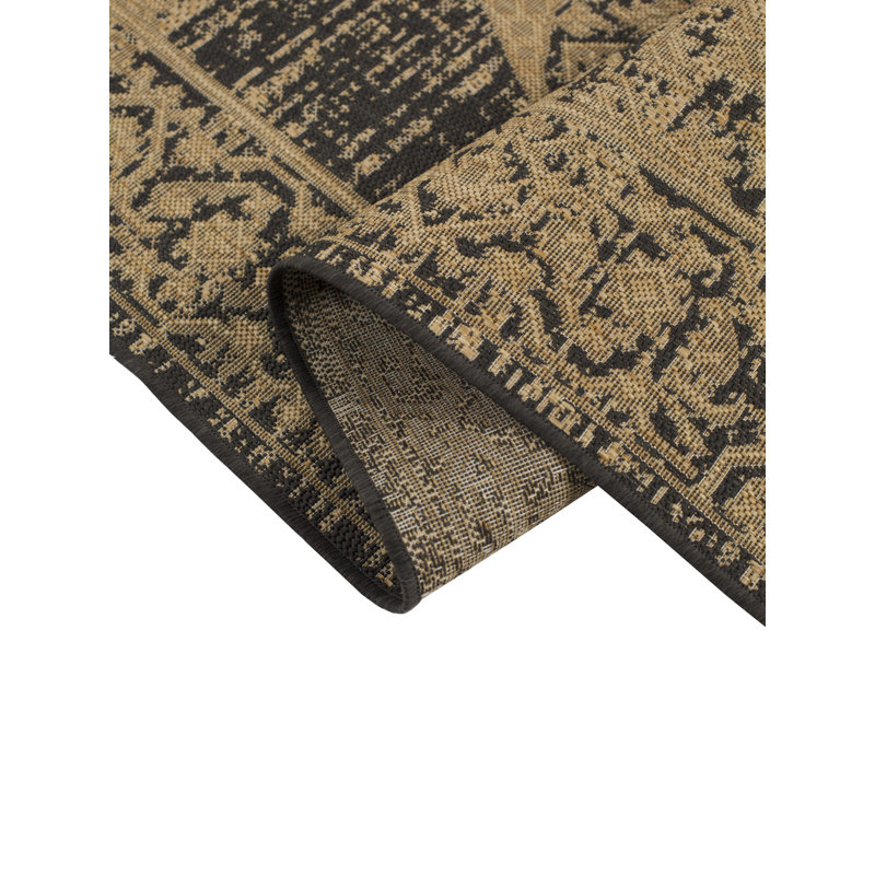 Tapis décoratif d'extérieur gris anthracite Furnish My Place, Rectangle 7 pi 10 po x 10 pi