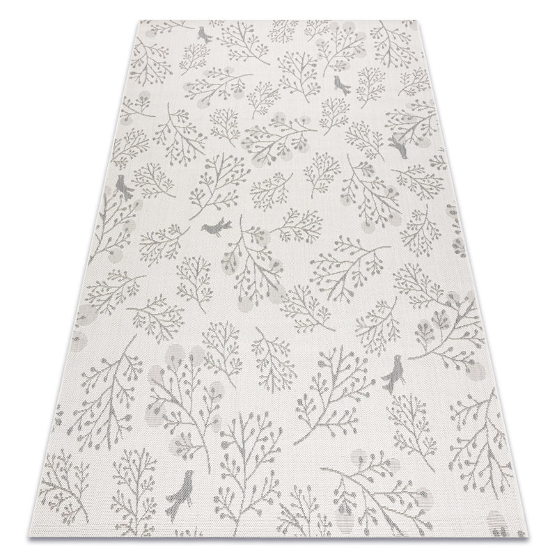 Chriz Floral Indoor / Outdoor Area Rug, Rectangle 140 x 200cm