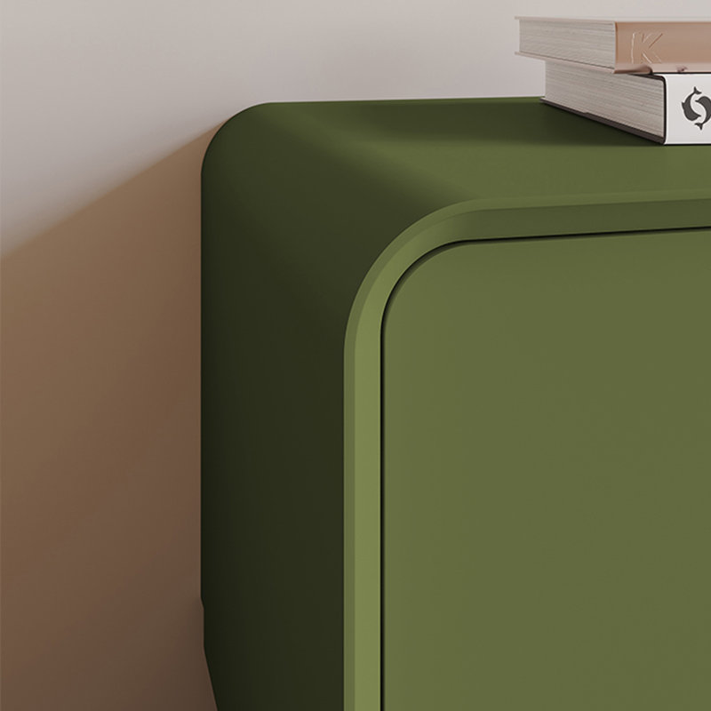 Meuble télé vert style français, 82.67"