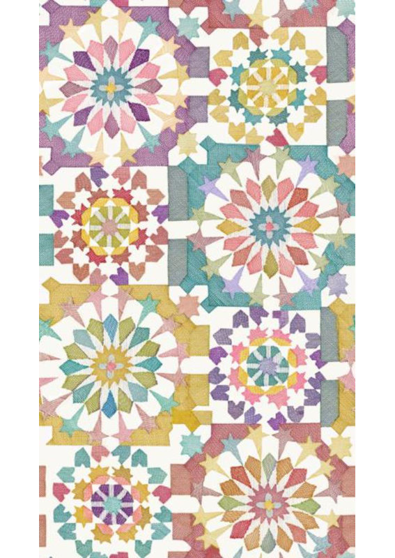 Seina Geometric Shapes Duvet Cover, 155 x 220cm Duvet Cover
