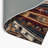Transportation Black Indoor and Outdoor Area Rug-1807830875