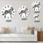 Horloge murale surdimensionnée-444875713