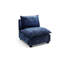 Ensemble de canapé d'angle moderne en tissu de lin en forme de L avec repose-pieds convertible pour salon, appartement et bureau-2037926327