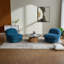 Fauteuil d'appoint pivotant-1162708238