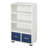 Roelof Isabelle 3-Shelf Children Bookcase with Drawers