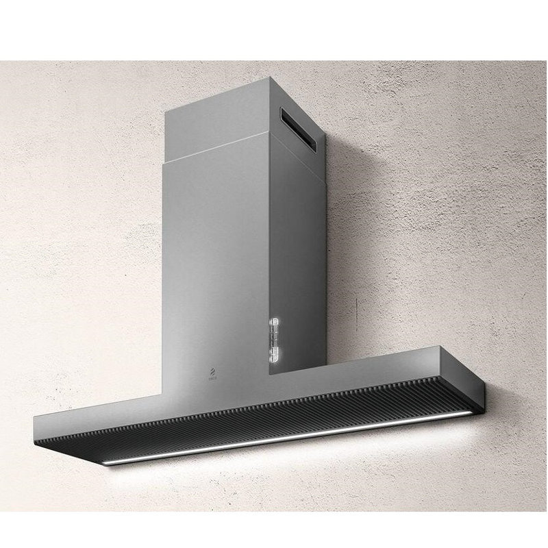 Hotte Elica Haiku 600 pieds cubes par minute, Acier inoxydable