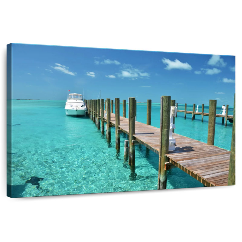 Staniel cay yacht dock Aletra, H 26 po x l 39 po