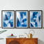 ABSTRACT Series XCI - Impression encadrée sur mesure de qualité supérieure - 3 pièces-323533482-323533484
