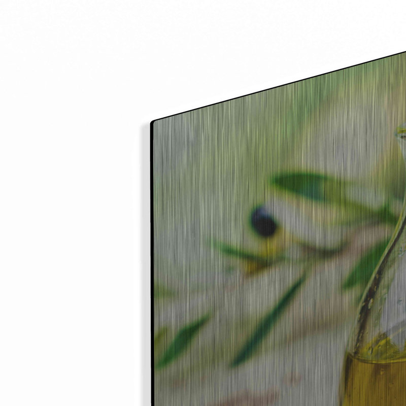 «Mama's Kitchen Olive Oil», art mural en métal, 36 po x 24 po, H 24 po x l 36 po