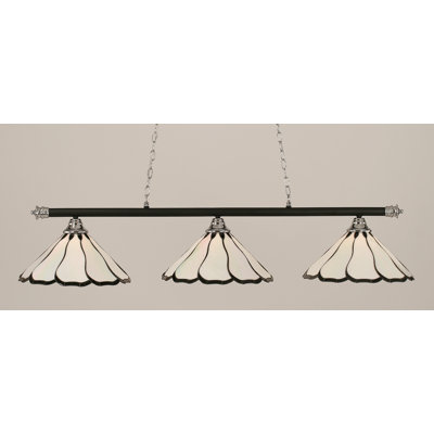 Barre d'éclairage 3 lumières Mendez