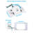 LED Aluminum Stair Light Colour Temperature Selectable-111970916