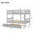 Sotion Kids Bunk Bed with Trundle-1436689031-1431674481