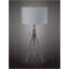 Lampe de table à trépied réglable 32-37 "H