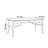 Modern Simple Three-drawer Storage Writing Desk