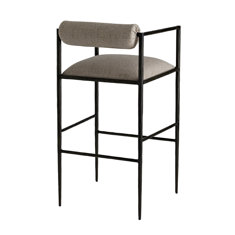 Barbana Bar Stool, 39" H x 39" W x 21" D