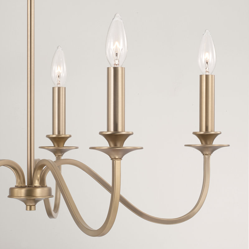 Lustre classique / traditionnel à 5 lumières Weston