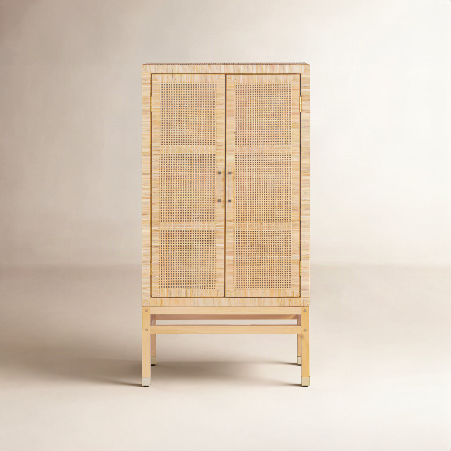 Kacey Accent Cabinet, Natural