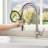 Cobbe Pull Down Kitchen Faucet-101409849