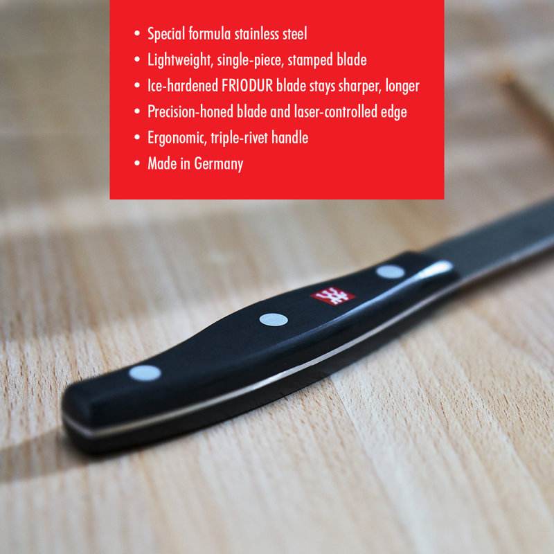 Zwilling Twin Signature 2.76-inch Bird's Beak Peeling Knife