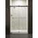 Levity 47.63" x 74" Bypass Shower Door with CleanCoat® Technology