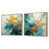 Gold Floater Framed selected