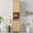 Freestanding Bathroom Storage Linen Cabinet
