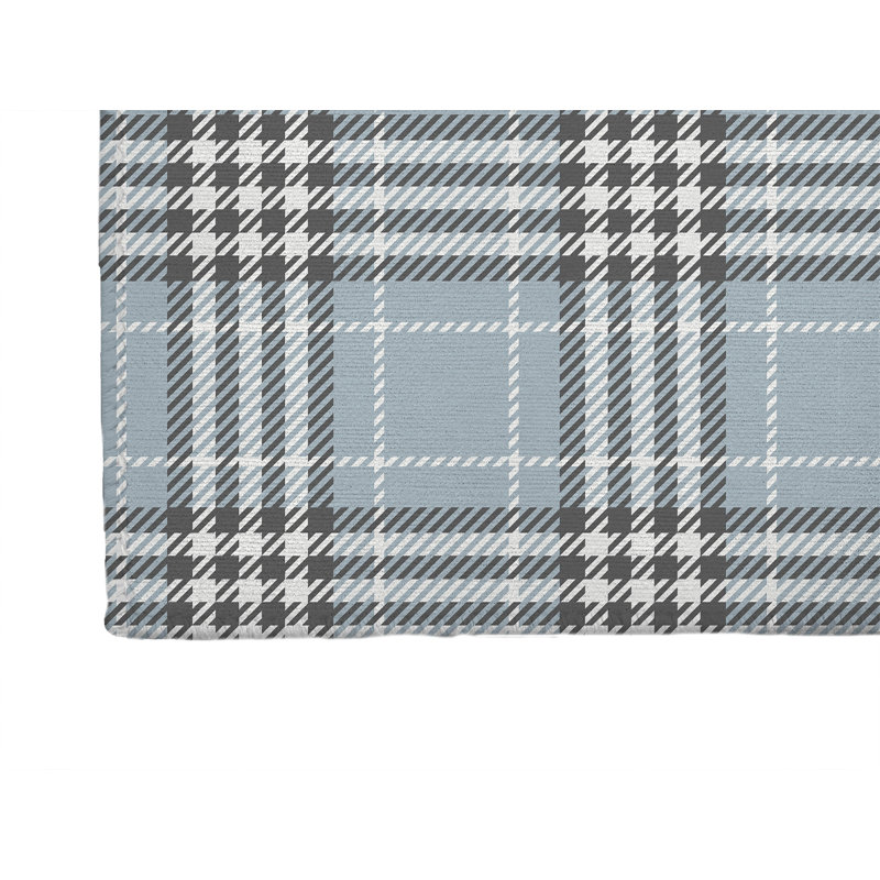 Tapis de cuisine Christopher's, Bleu, Rectangulaire 2 pi x 3 pi