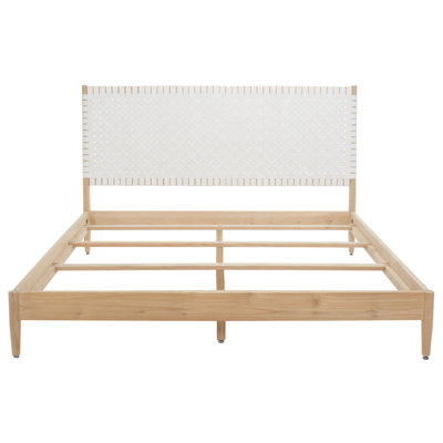 Tamita Leather Bed
